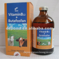 Veterinary medicine Vitamin B12 + Butafosfan injection cattle poultry livestock nutrition
